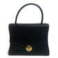 GIVENCHY Vintage Shoulder Bag, 2-Way Handbag, Leather, Unisex, Black