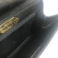 GIVENCHY Vintage Shoulder Bag, 2-Way Handbag, Leather, Unisex, Black
