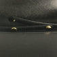 GIVENCHY Vintage Shoulder Bag, 2-Way Handbag, Leather, Unisex, Black