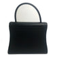 GIVENCHY Vintage Shoulder Bag, 2-Way Handbag, Leather, Unisex, Black