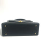 GIVENCHY Vintage Shoulder Bag, 2-Way Handbag, Leather, Unisex, Black