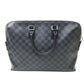 LOUIS VUITTON N48224 Damier Graphite Porte-Document-Jour 2-Way Business Bag in Damier Graphite Canvas, Men's, Black