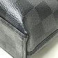 LOUIS VUITTON N48224 Damier Graphite Porte-Document-Jour 2-Way Business Bag in Damier Graphite Canvas, Men's, Black