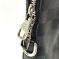 LOUIS VUITTON N48224 Damier Graphite Porte-Document-Jour 2-Way Business Bag in Damier Graphite Canvas, Men's, Black
