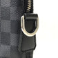 LOUIS VUITTON N48224 Damier Graphite Porte-Document-Jour 2-Way Business Bag in Damier Graphite Canvas, Men's, Black