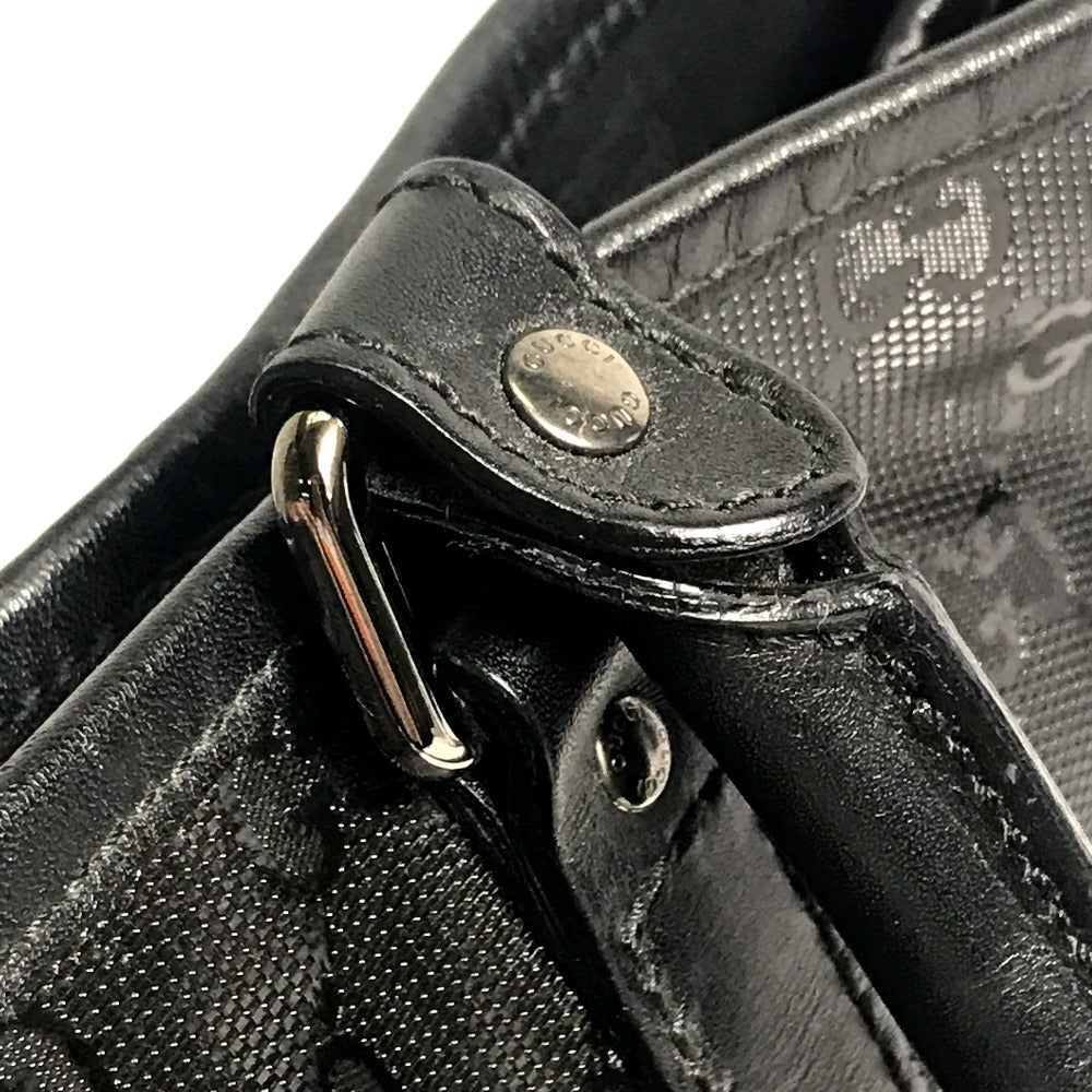GUCCI 223668 GGインプリメ 総柄 ロゴ カバン ハンドバッグ トートバッグ GGインプリメ メンズ ブラック