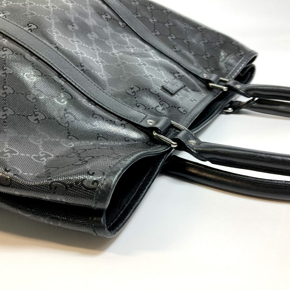 GUCCI 223668 GGインプリメ 総柄 ロゴ カバン ハンドバッグ トートバッグ GGインプリメ メンズ ブラック