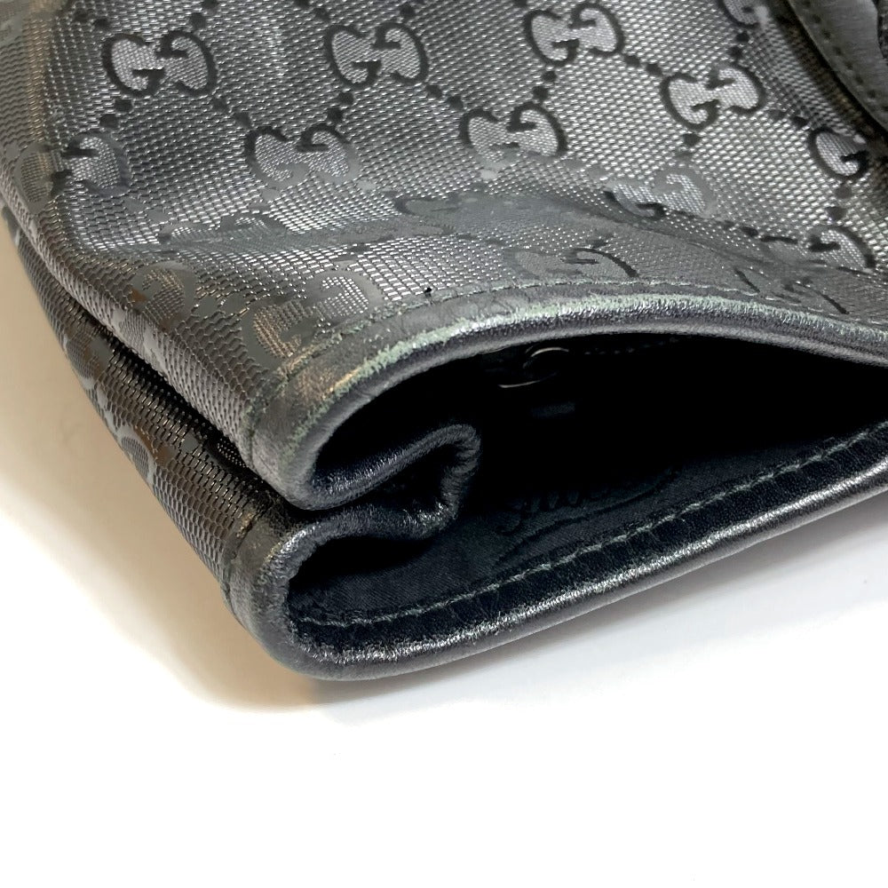 GUCCI 223668 GGインプリメ 総柄 ロゴ カバン ハンドバッグ トートバッグ GGインプリメ メンズ ブラック