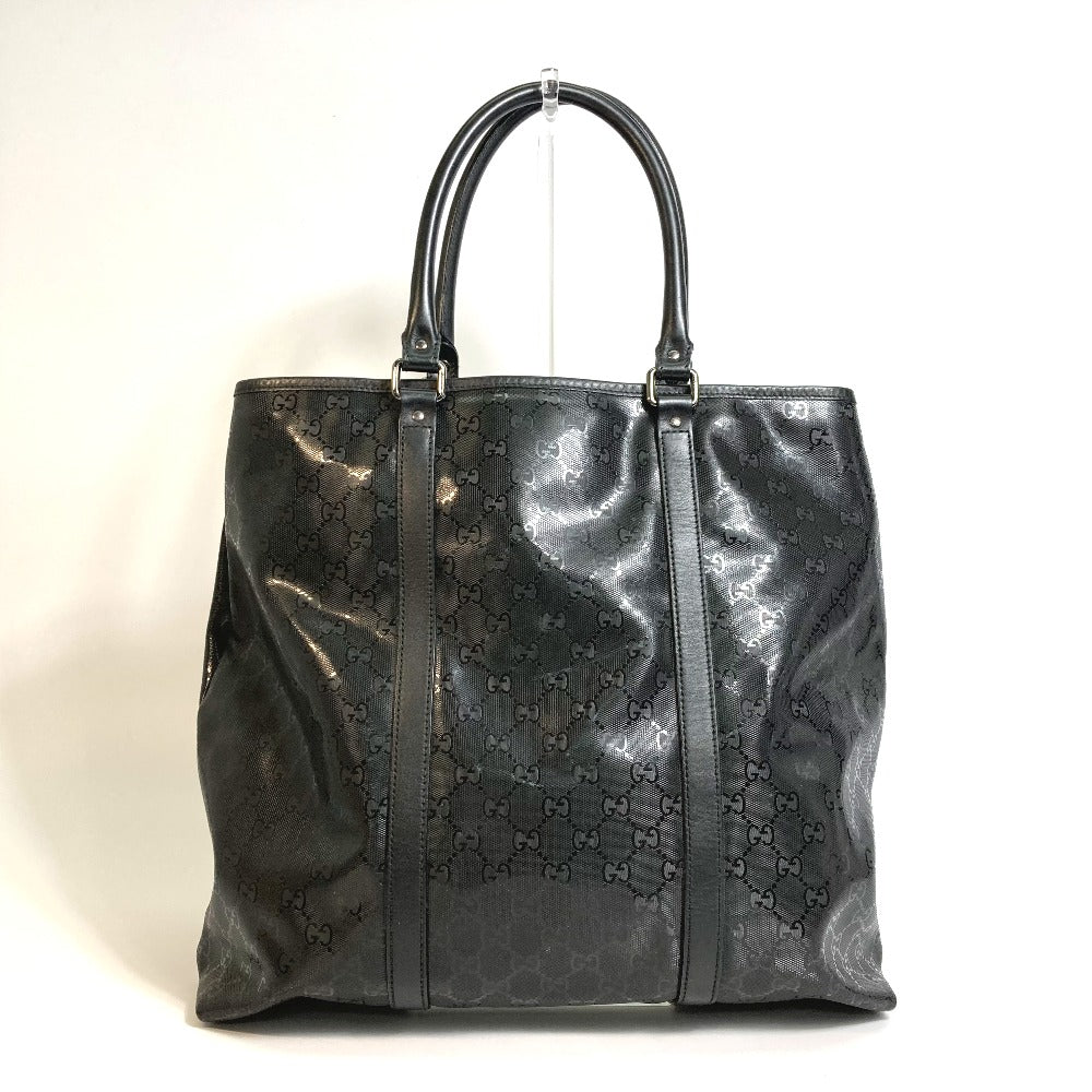 GUCCI 223668 GGインプリメ 総柄 ロゴ カバン ハンドバッグ トートバッグ GGインプリメ メンズ ブラック