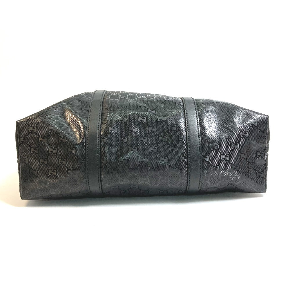 GUCCI 223668 GGインプリメ 総柄 ロゴ カバン ハンドバッグ トートバッグ GGインプリメ メンズ ブラック