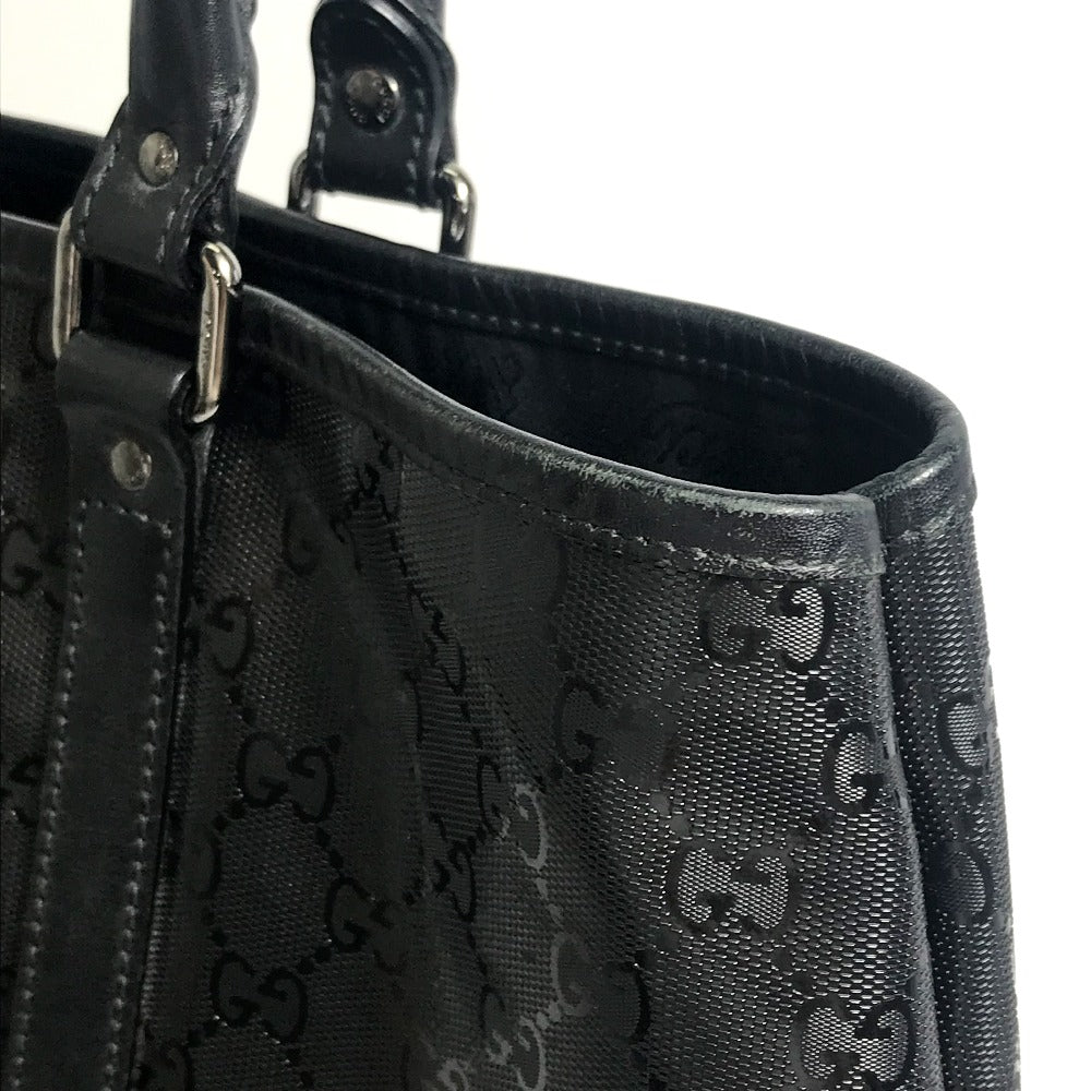 GUCCI 223668 GGインプリメ 総柄 ロゴ カバン ハンドバッグ トートバッグ GGインプリメ メンズ ブラック