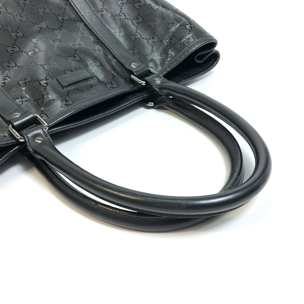 GUCCI 223668 GGインプリメ 総柄 ロゴ カバン ハンドバッグ トートバッグ GGインプリメ メンズ ブラック