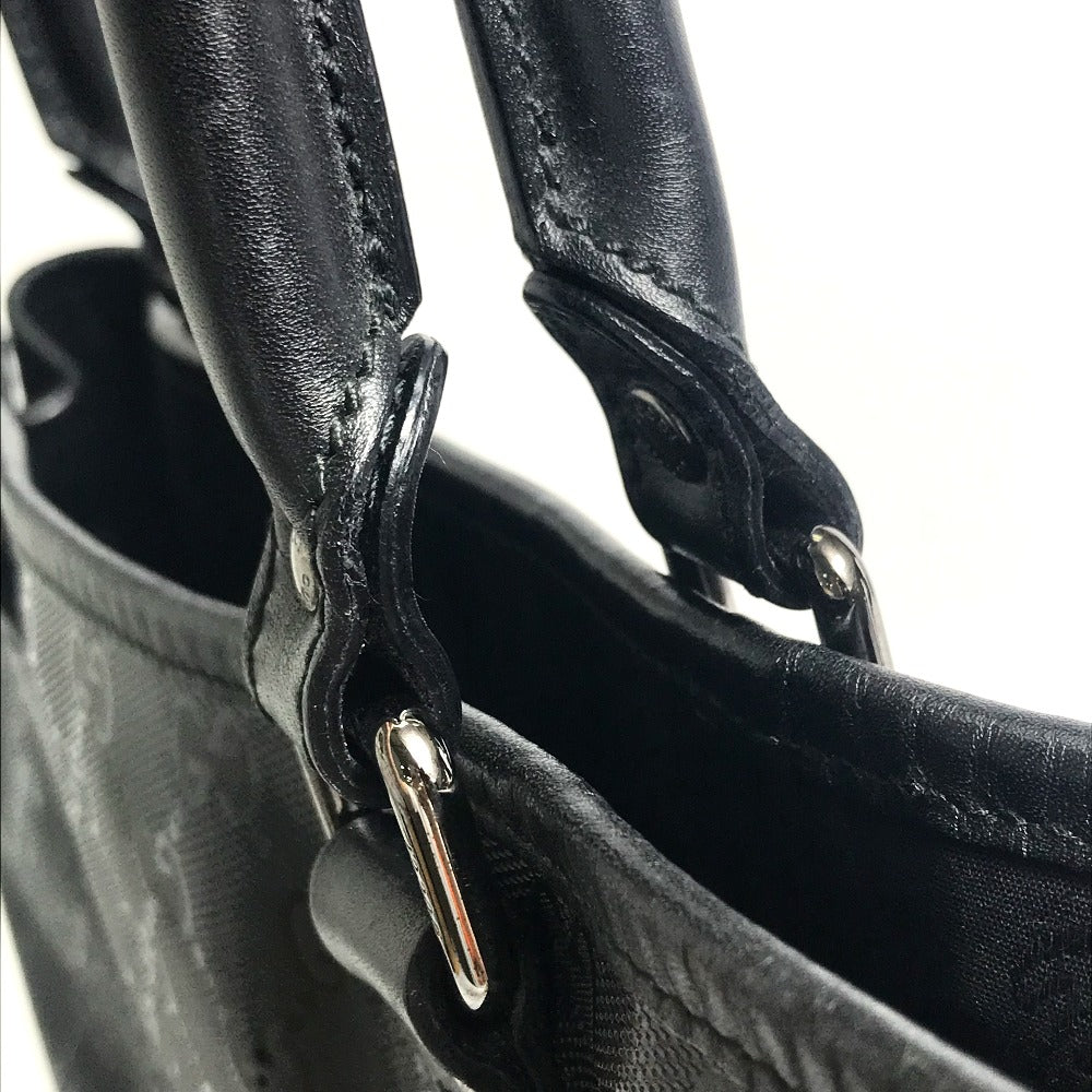 GUCCI 223668 GGインプリメ 総柄 ロゴ カバン ハンドバッグ トートバッグ GGインプリメ メンズ ブラック