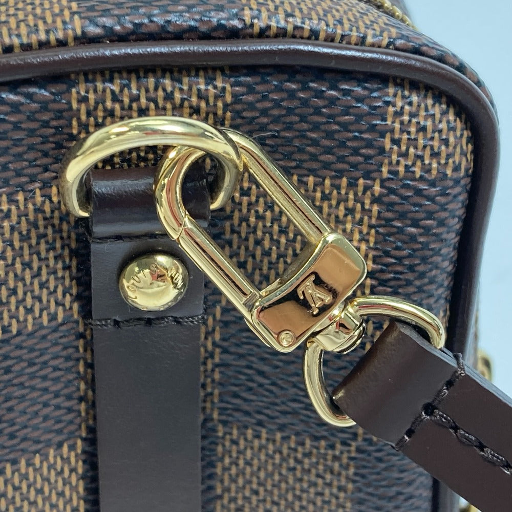 LOUIS VUITTON N61738 ダミエ エテュイ オカピ カバン ポーチ ショルダーバッグ ダミエキャンバス レディース エベヌ ブラウン