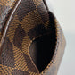 LOUIS VUITTON N61738 ダミエ エテュイ オカピ カバン ポーチ ショルダーバッグ ダミエキャンバス レディース エベヌ ブラウン