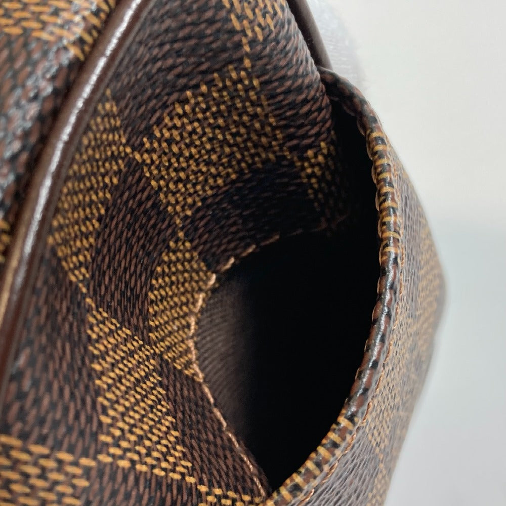 LOUIS VUITTON N61738 ダミエ エテュイ オカピ カバン ポーチ ショルダーバッグ ダミエキャンバス レディース エベヌ ブラウン