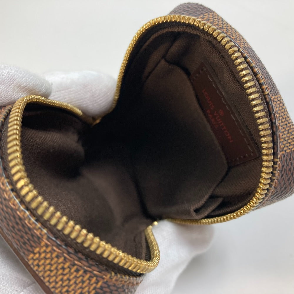 LOUIS VUITTON N61738 ダミエ エテュイ オカピ カバン ポーチ ショルダーバッグ ダミエキャンバス レディース エベヌ ブラウン