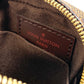 LOUIS VUITTON N61738 ダミエ エテュイ オカピ カバン ポーチ ショルダーバッグ ダミエキャンバス レディース エベヌ ブラウン