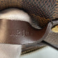 LOUIS VUITTON N61738 ダミエ エテュイ オカピ カバン ポーチ ショルダーバッグ ダミエキャンバス レディース エベヌ ブラウン