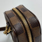 LOUIS VUITTON N61738 ダミエ エテュイ オカピ カバン ポーチ ショルダーバッグ ダミエキャンバス レディース エベヌ ブラウン