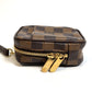 LOUIS VUITTON N61738 ダミエ エテュイ オカピ カバン ポーチ ショルダーバッグ ダミエキャンバス レディース エベヌ ブラウン