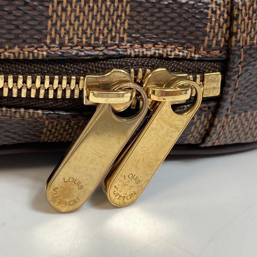 LOUIS VUITTON N61738 ダミエ エテュイ オカピ カバン ポーチ ショルダーバッグ ダミエキャンバス レディース エベヌ ブラウン