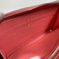 LOUIS VUITTON M60663 Epi Zippy Wallet, Round Zipper Wallet, Long Wallet, Epi Leather, Women's, Corail, Pink