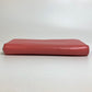 LOUIS VUITTON M60663 Epi Zippy Wallet, Round Zipper Wallet, Long Wallet, Epi Leather, Women's, Corail, Pink