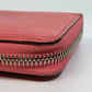 LOUIS VUITTON M60663 Epi Zippy Wallet, Round Zipper Wallet, Long Wallet, Epi Leather, Women's, Corail, Pink