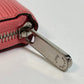 LOUIS VUITTON M60663 Epi Zippy Wallet, Round Zipper Wallet, Long Wallet, Epi Leather, Women's, Corail, Pink