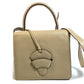 LOEWE Barcelona Bag, 2-Way Shoulder/Handbag, Leather, Women's, Beige