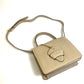 LOEWE Barcelona Bag, 2-Way Shoulder/Handbag, Leather, Women's, Beige