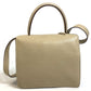 LOEWE Barcelona Bag, 2-Way Shoulder/Handbag, Leather, Women's, Beige