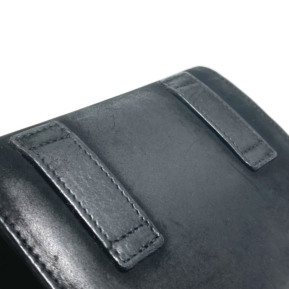 Salvatore Ferragamo AQ213202 ヴァラ リボン カバン ミニ ポシェット ショルダーバッグ スエード レディース ブラック