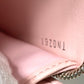 LOUIS VUITTON M80490 Monogram Mahina Gradient Zippy Wallet, Round Zipper Long Wallet, Monogram Mahina Leather, Women's, Pink and White