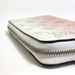LOUIS VUITTON M80490 Monogram Mahina Gradient Zippy Wallet, Round Zipper Long Wallet, Monogram Mahina Leather, Women's, Pink and White