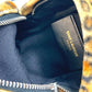 SAINT LAURENT PARIS 441911 レオパード ミニリュック カバン キーホルダー バッグチャーム ベロア レディース ブラウン