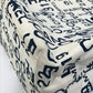 CHANEL バイシー CCココマーク クリアチェーン カバン 肩掛け トートバッグ キャンバス レディース ホワイト×ネイビー