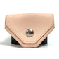 HERMES Levain Quatre Coin Purse, Epson, Women's, Rose Eglantine, Pink