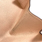 HERMES Levain Quatre Coin Purse, Epson, Women's, Rose Eglantine, Pink