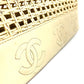 CHANEL CC ココマーク 籠 カゴ バッグ カバン インナーポーチ ハンドバッグ ストロー/レザー レディース ベージュ - brandshop-reference