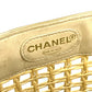 CHANEL CC ココマーク 籠 カゴ バッグ カバン インナーポーチ ハンドバッグ ストロー/レザー レディース ベージュ - brandshop-reference