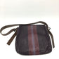 BOTTEGA VENETA 161314 Intrecciato Leather Messenger Bag, Shoulder/Crossbody Bag, Men's, Brown