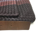 BOTTEGA VENETA 161314 Intrecciato Leather Messenger Bag, Shoulder/Crossbody Bag, Men's, Brown