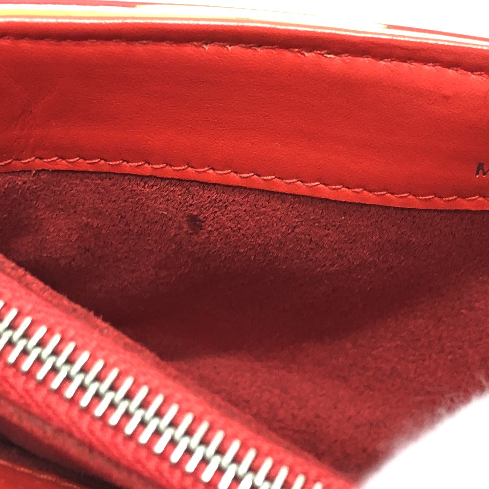 CHANEL CC ココマーク ボーダー ポーチ パテントレザー レディース - brandshop-reference