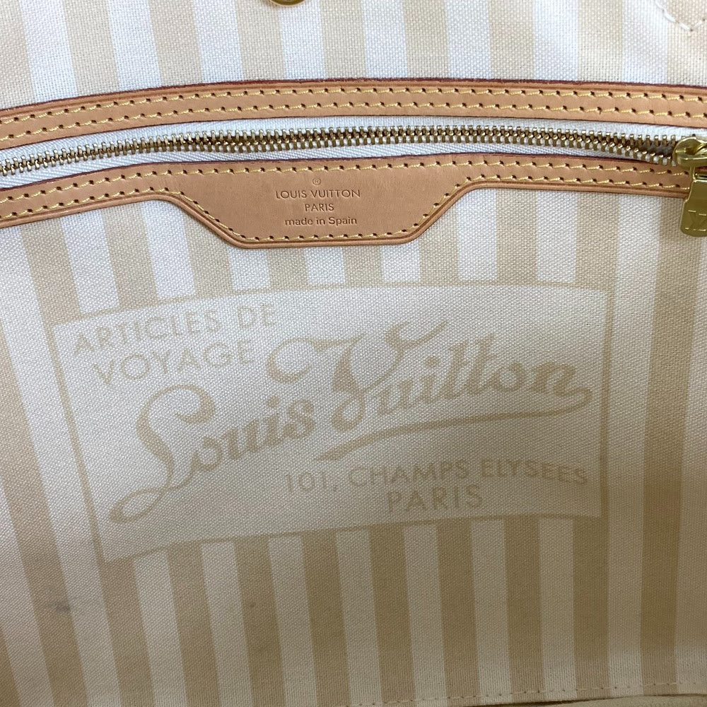 LOUIS VUITTON M40560 Monogram Rayeur Neverfull MM Tote Bag in Monogram Canvas, Women's, Brown/Beige