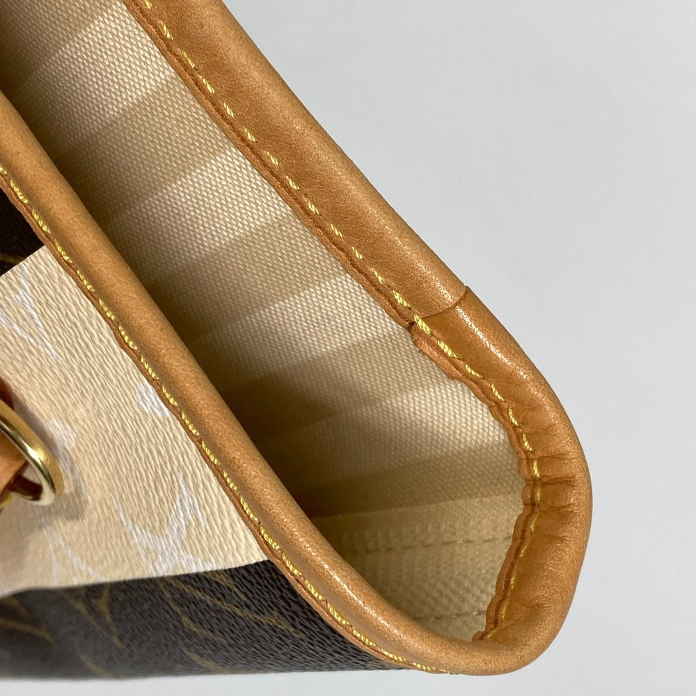 LOUIS VUITTON M40560 Monogram Rayeur Neverfull MM Tote Bag in Monogram Canvas, Women's, Brown/Beige