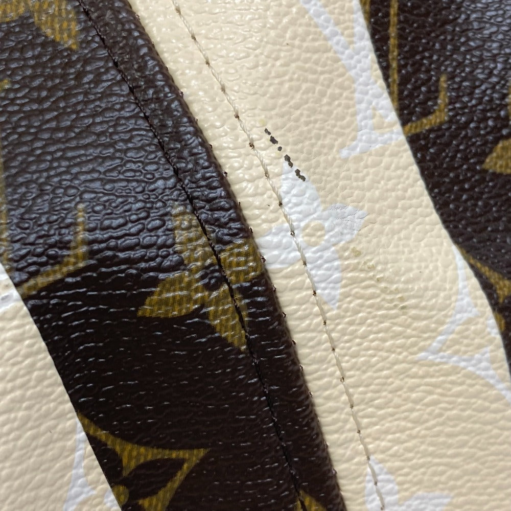 LOUIS VUITTON M40560 Monogram Rayeur Neverfull MM Tote Bag in Monogram Canvas, Women's, Brown/Beige