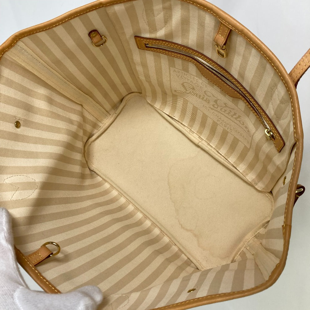 LOUIS VUITTON M40560 Monogram Rayeur Neverfull MM Tote Bag in Monogram Canvas, Women's, Brown/Beige