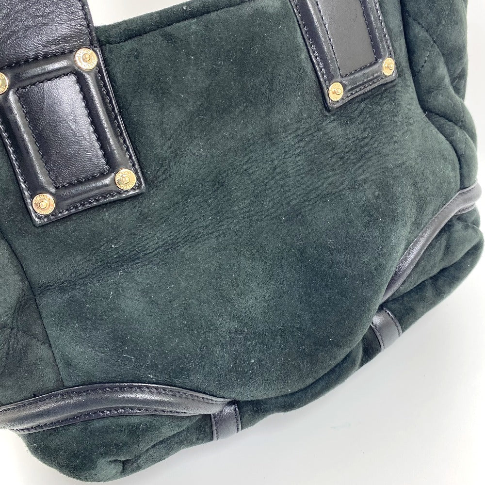 CHANEL CC ココマーク コココクーン スモール  カバン ハンドバッグ トートバッグ ムートン レディース ブラック - brandshop-reference